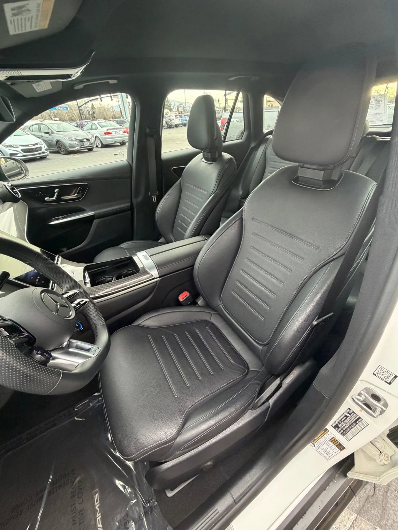 Used 2025 Mercedes-Benz GLC 43 AMG 4MATIC image 9