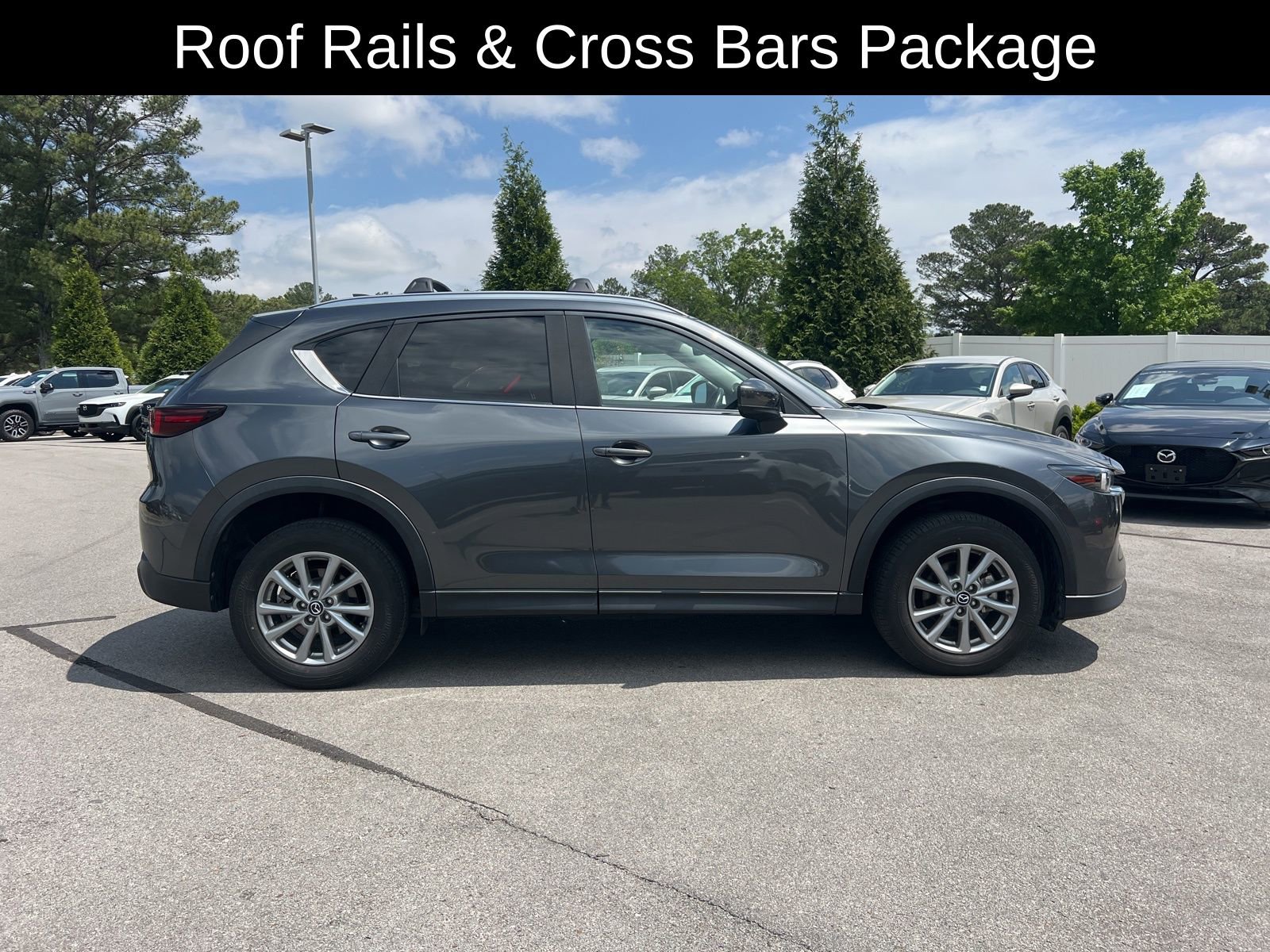 Certified 2023 MAZDA CX-5 AWD 2.5 S image 3