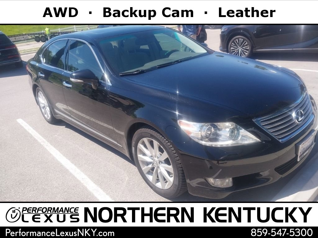 Used 2011 Lexus LS 460 AWD w/ Comfort Plus Pkg image 1