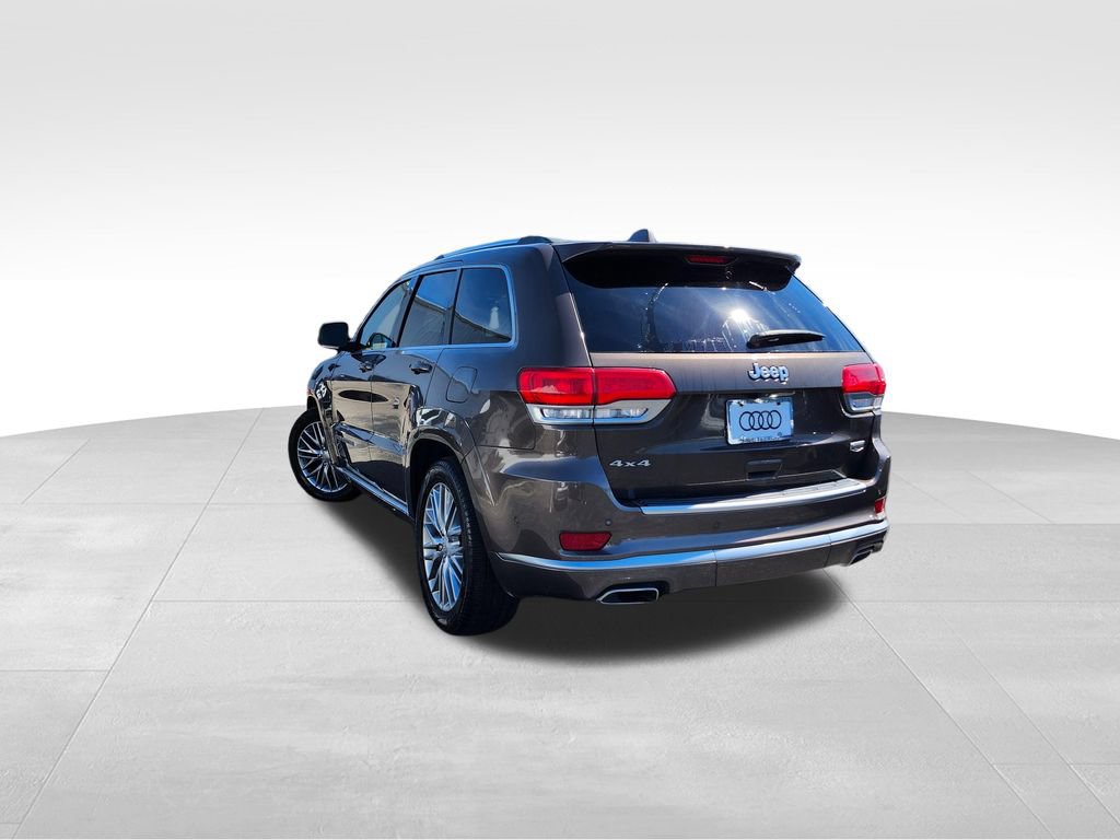 Used 2018 Jeep Grand Cherokee Summit w/ Platinum Series Group AWD/4WD image 4