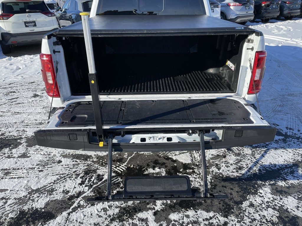 Used 2022 Ford F150 XLT w/ Equipment Group 302A High image 35