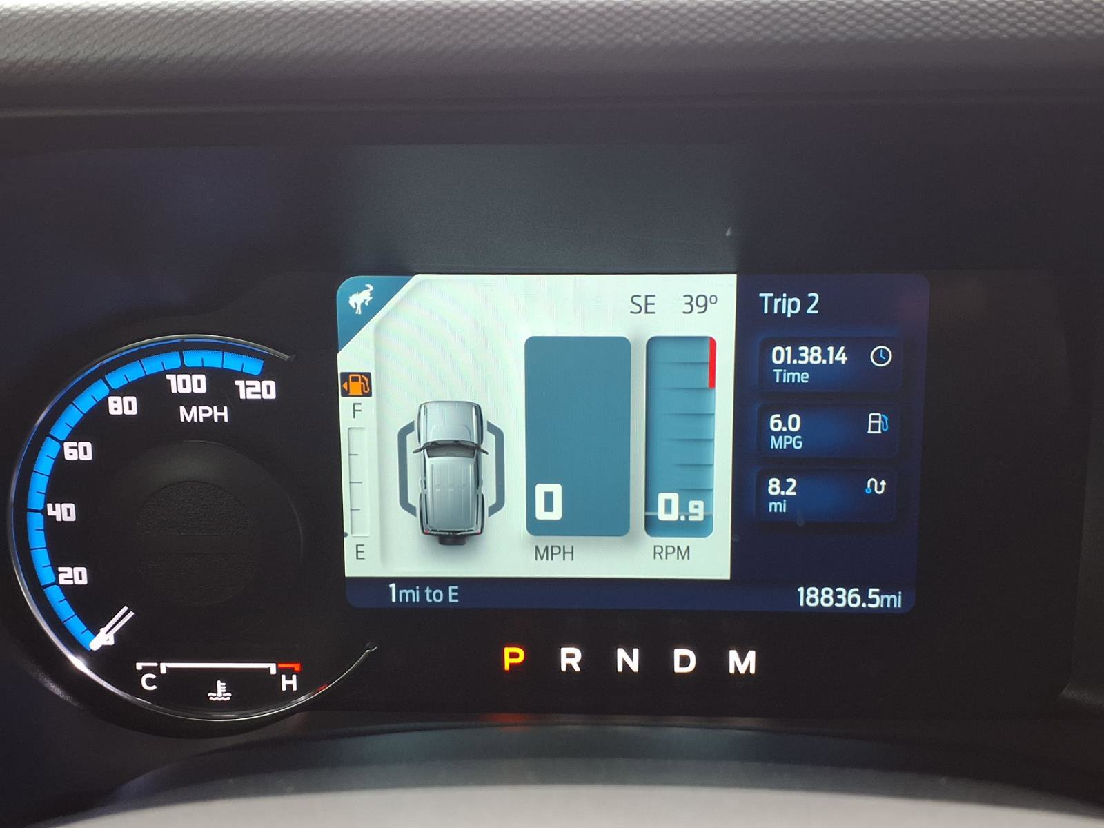 Certified 2024 Ford Bronco Black Diamond w/ Sasquatch Package image 19