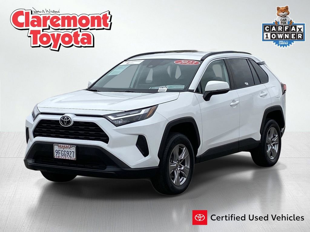 Certified 2023 Toyota RAV4 XLE