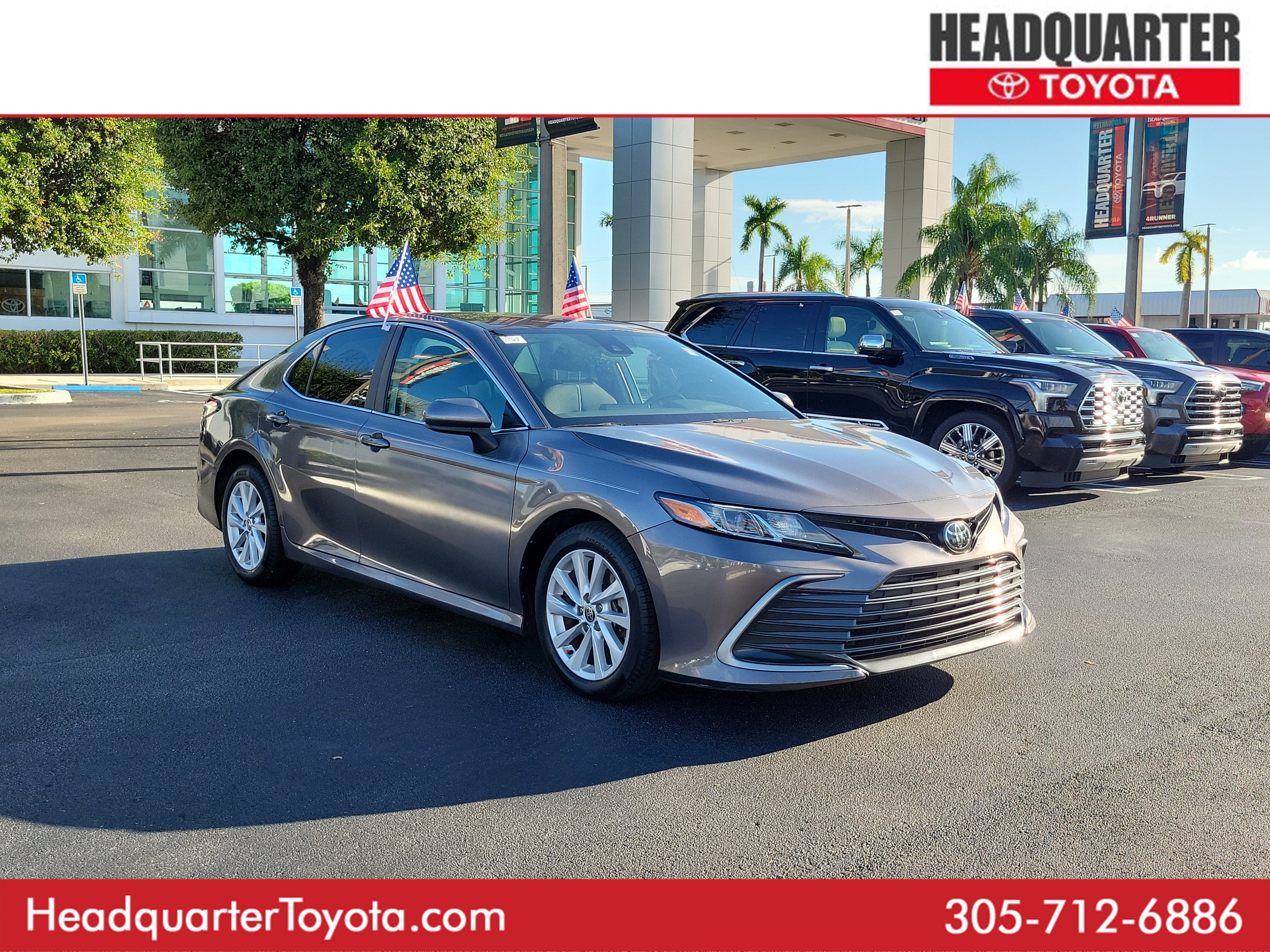 Used 2022 Toyota Camry LE