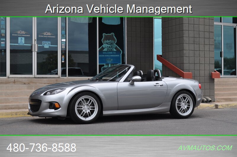 Used 2015 MAZDA MX-5 Miata Grand Touring w/ Premium Package RWD image 8