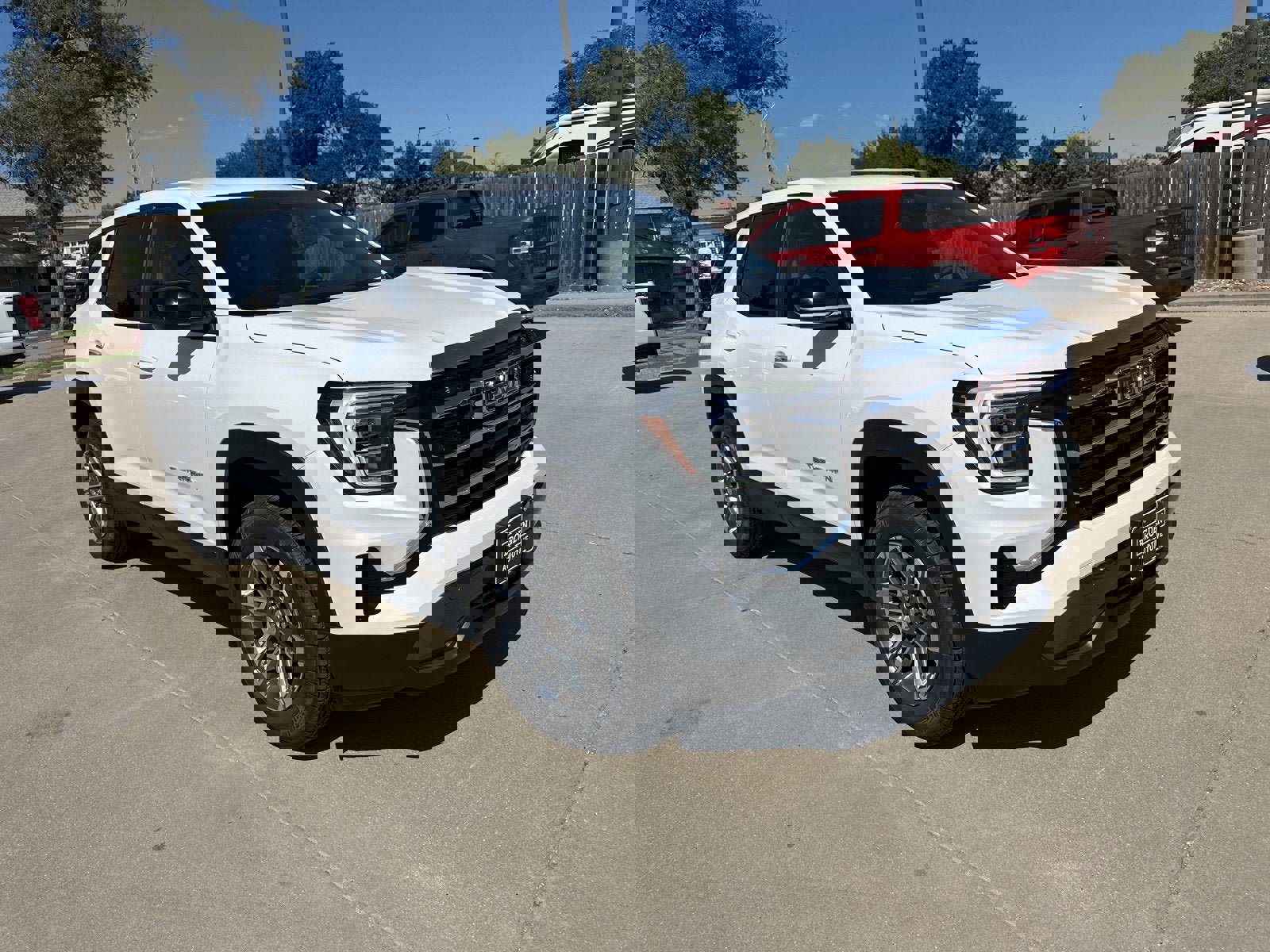 New 2026 GMC Terrain Elevation