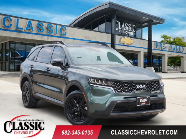 Used 2023 Kia Sorento S w/ Panoramic Sunroof Package AWD/4WD 360° Tour