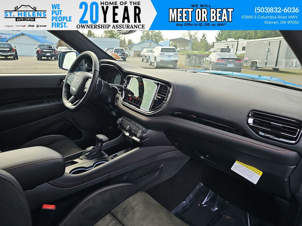 New 2026 Dodge Durango GT image 31