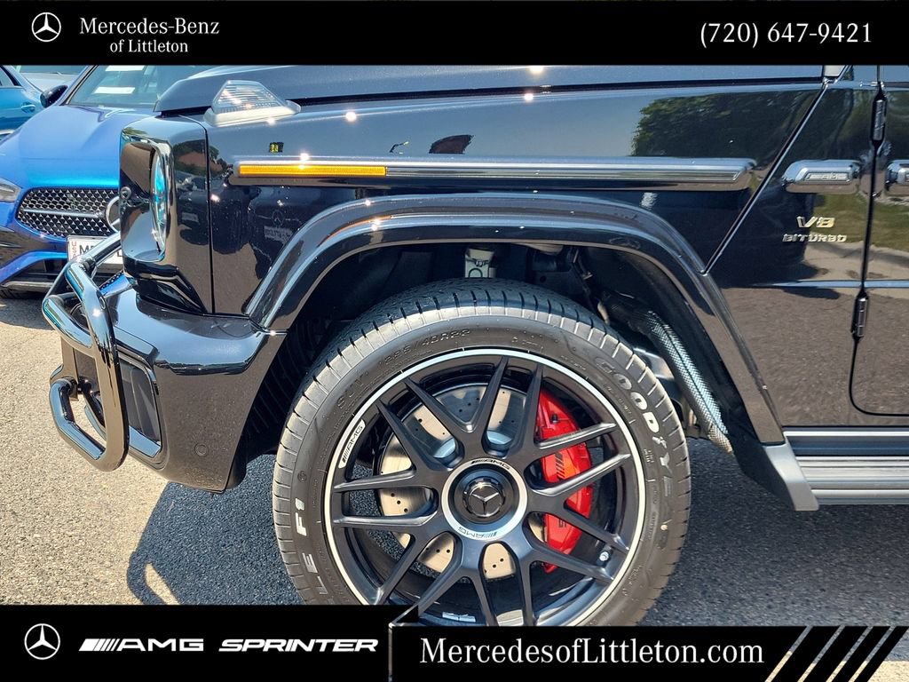 New 2027 Mercedes-Benz G 63 AMG 4MATIC image 9