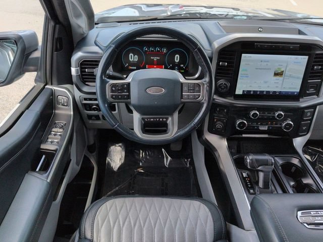 Certified 2023 Ford F150 Limited AWD/4WD image 14