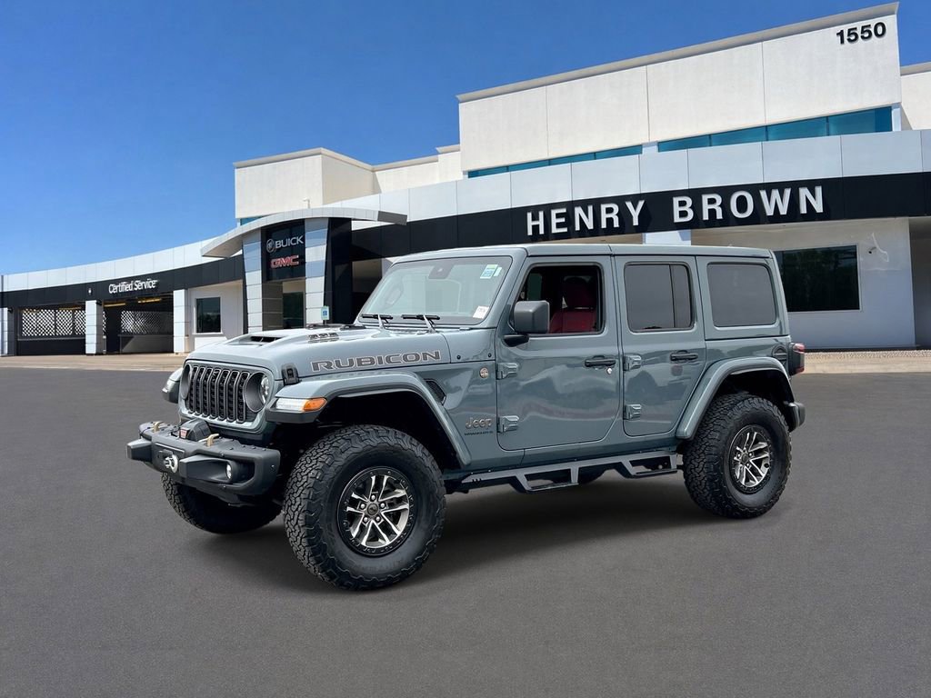 Used 2024 Jeep Wrangler Unlimited Rubicon 392 AWD/4WD image 1