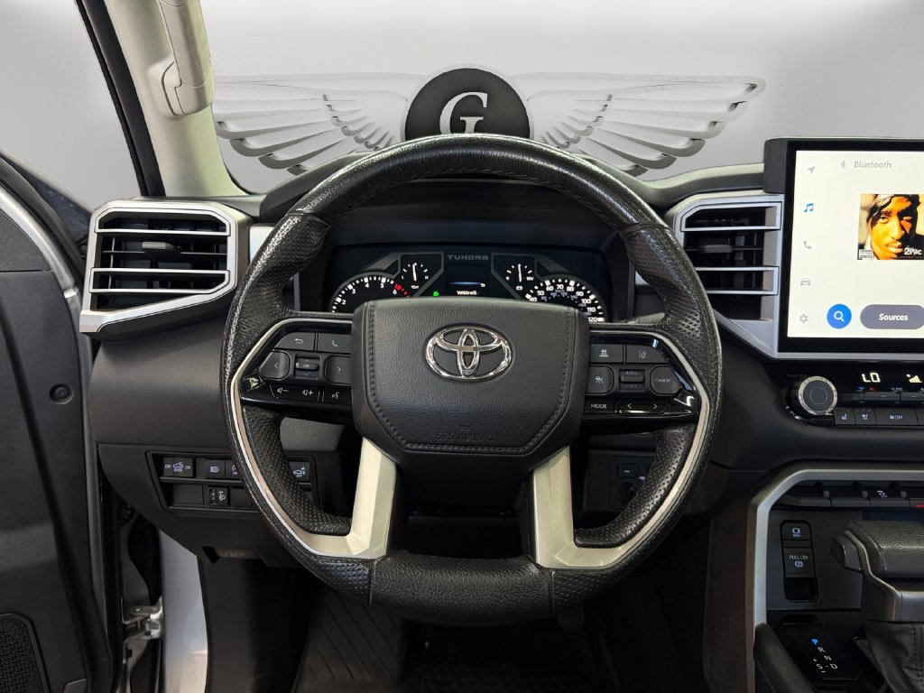 Used 2023 Toyota Tundra Limited w/ Power Package AWD/4WD image 12