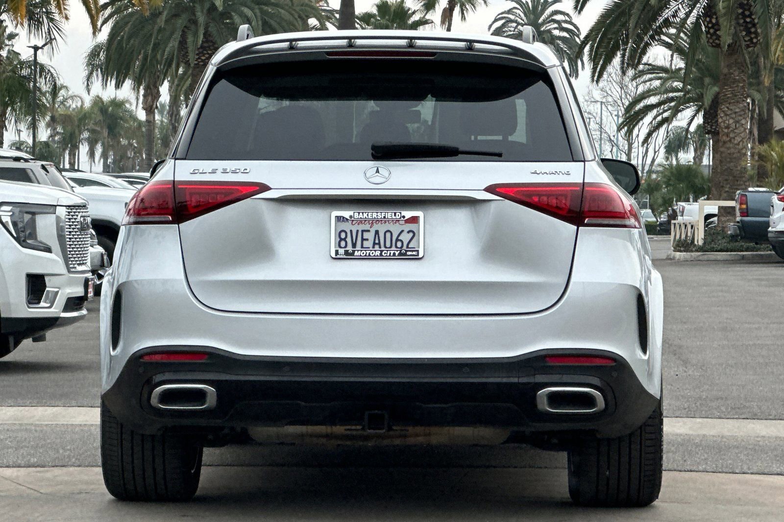 Used 2021 Mercedes-Benz GLE 350 GLE 350 4MATIC image 5