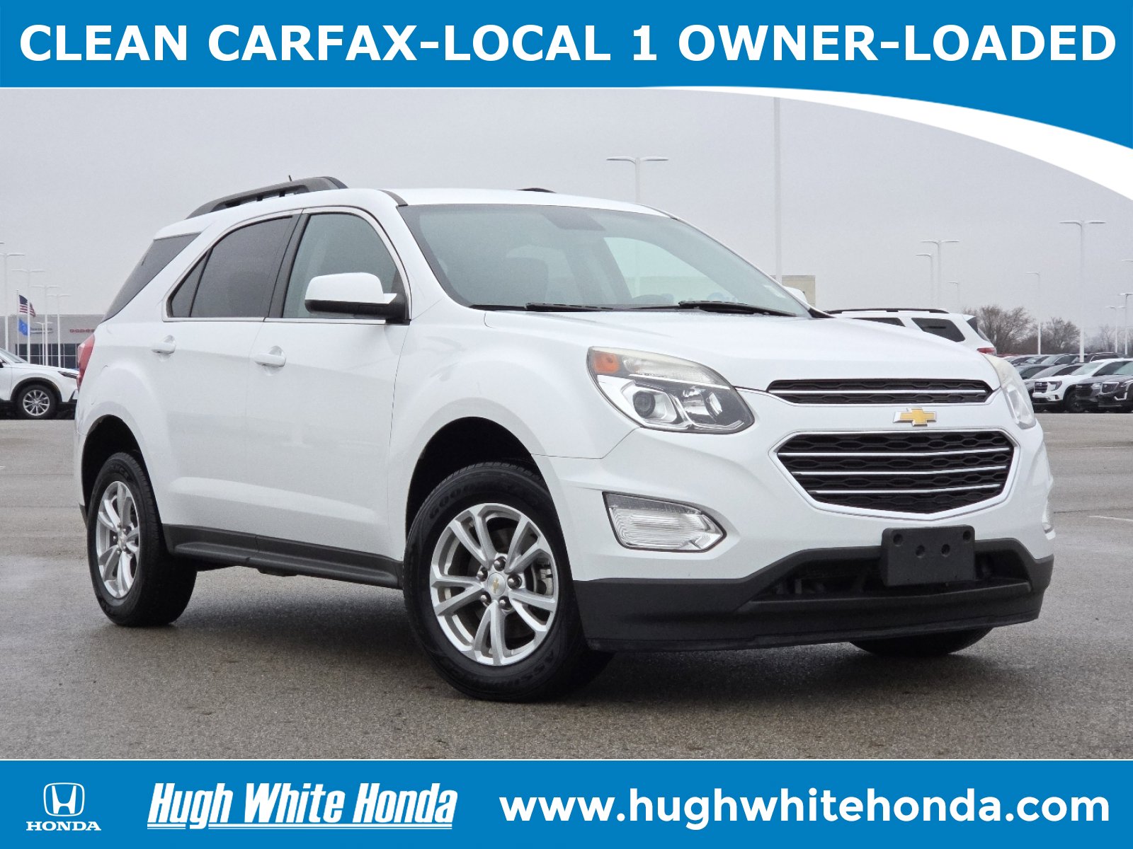 Used 2016 Chevrolet Equinox LT