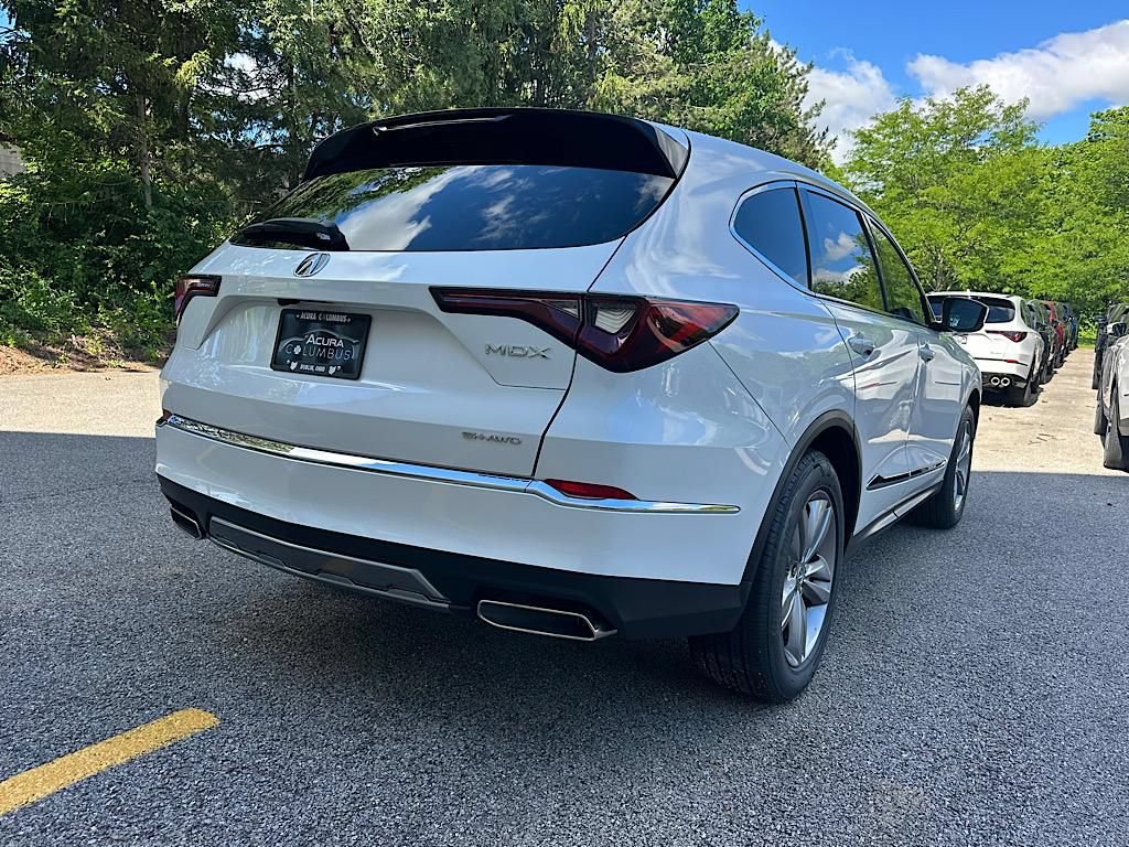New 2026 Acura MDX SH-AWD image 4