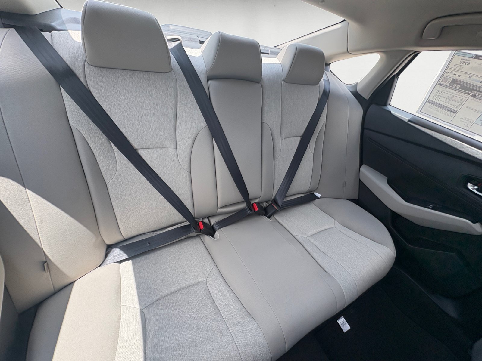 New 2026 Honda Accord LX image 18