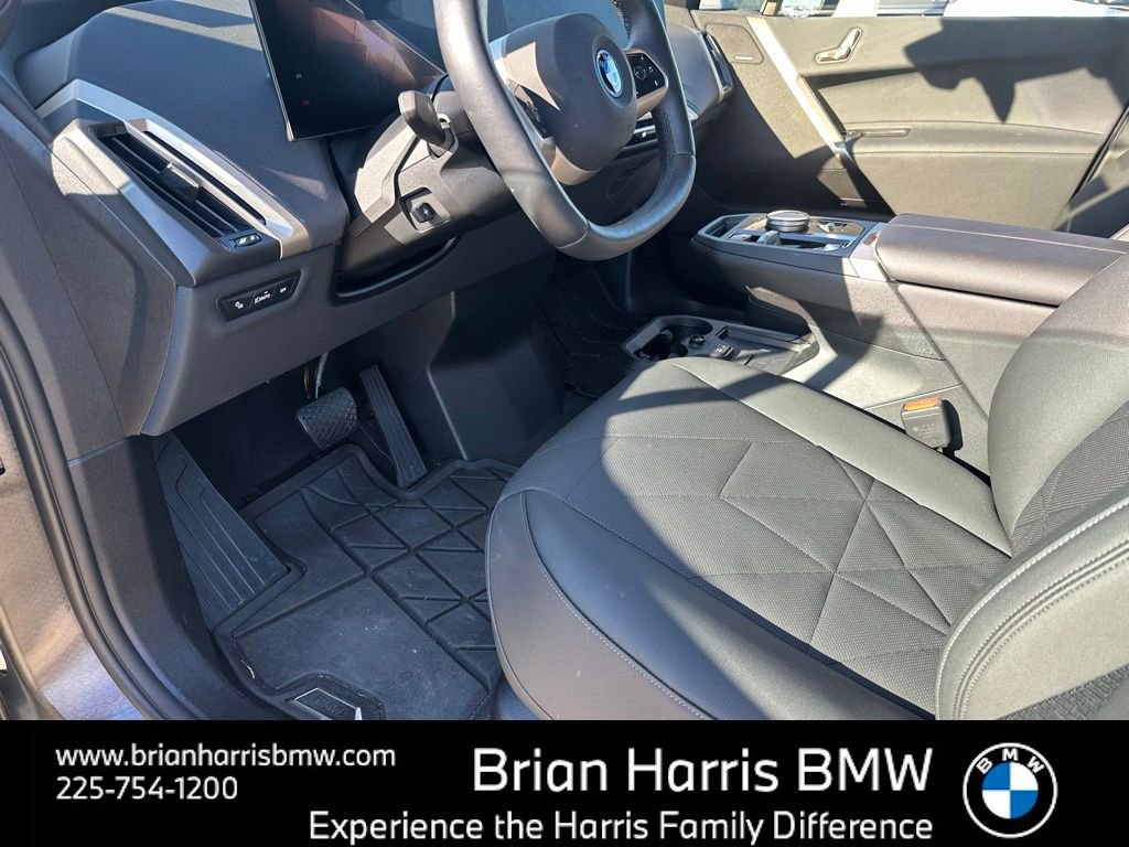 Certified 2025 BMW iX xDrive50 w/ Sport Package image 10