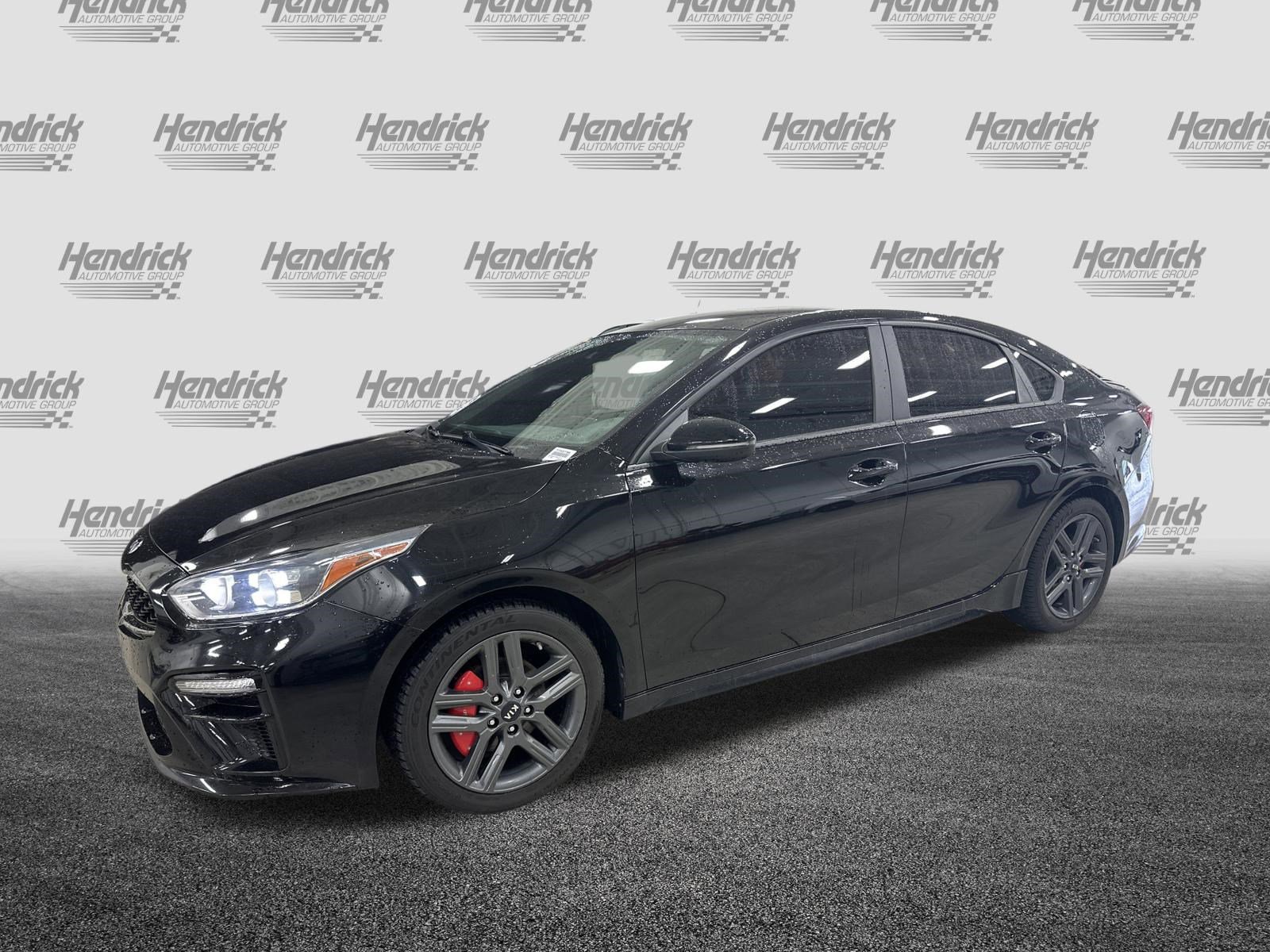 Used 2021 Kia Forte GT-Line FWD image 5
