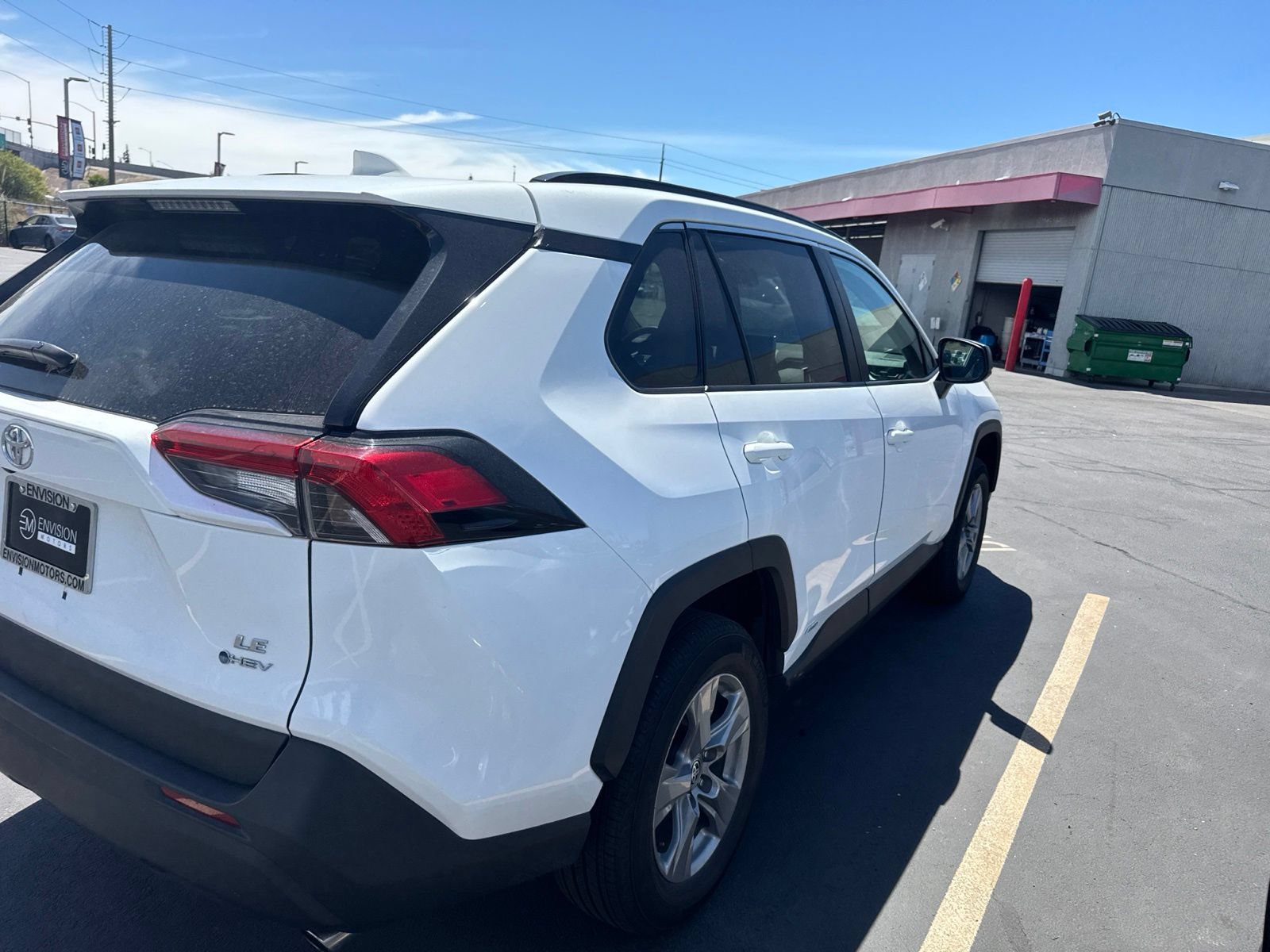 Certified 2025 Toyota RAV4 LE AWD/4WD image 7