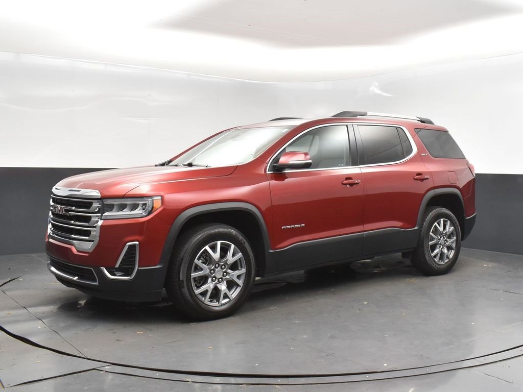 Used 2021 GMC Acadia SLT image 3