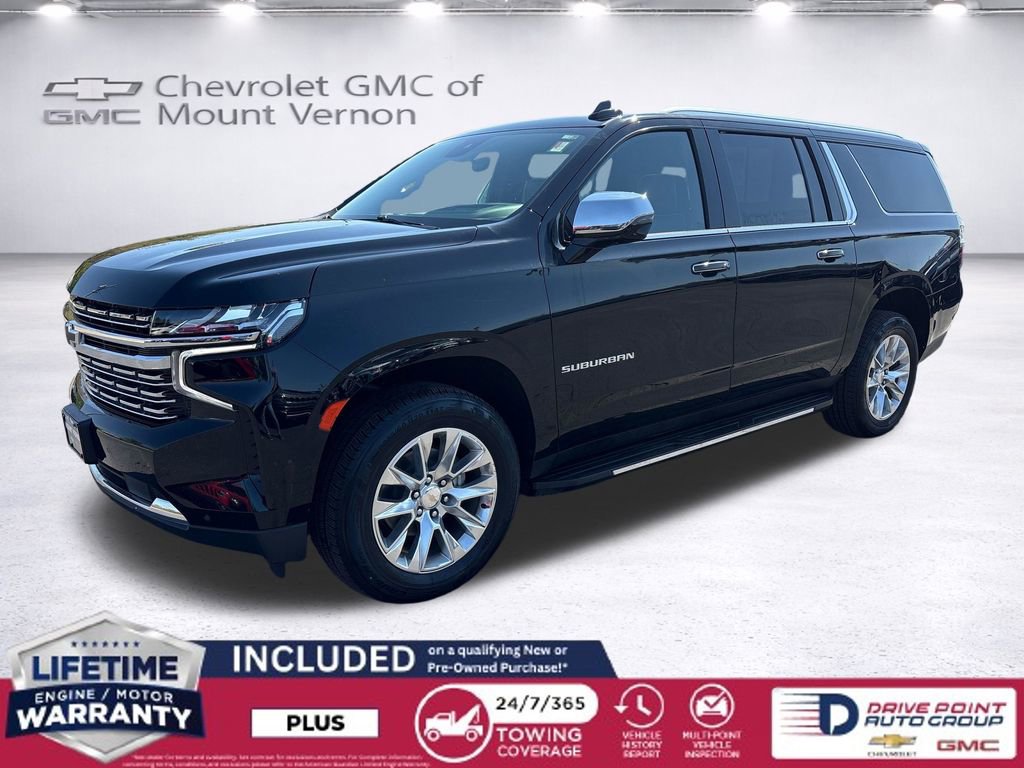 Used 2023 Chevrolet Suburban Premier AWD/4WD image 1