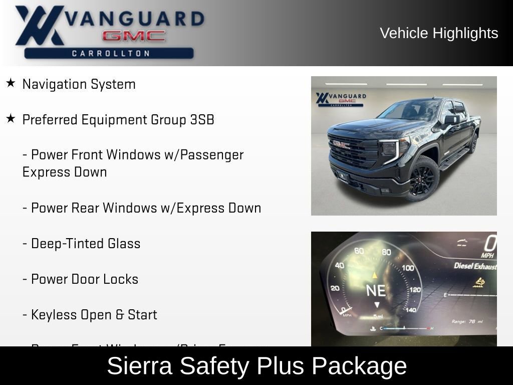 New 2026 GMC Sierra 1500 Elevation w/ Elevation Premium Package image 5