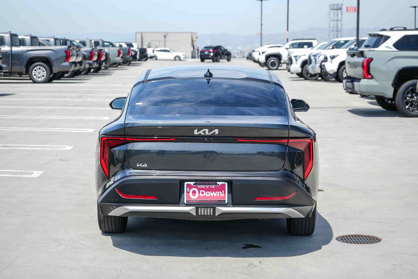 Used 2025 Kia K4 FWD image 7