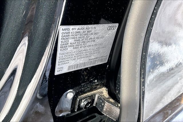 New 2026 Audi SQ8 Prestige image 13