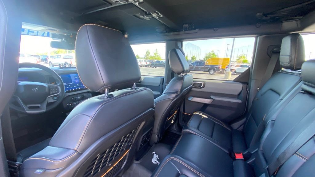 Certified 2023 Ford Bronco Badlands AWD/4WD image 23