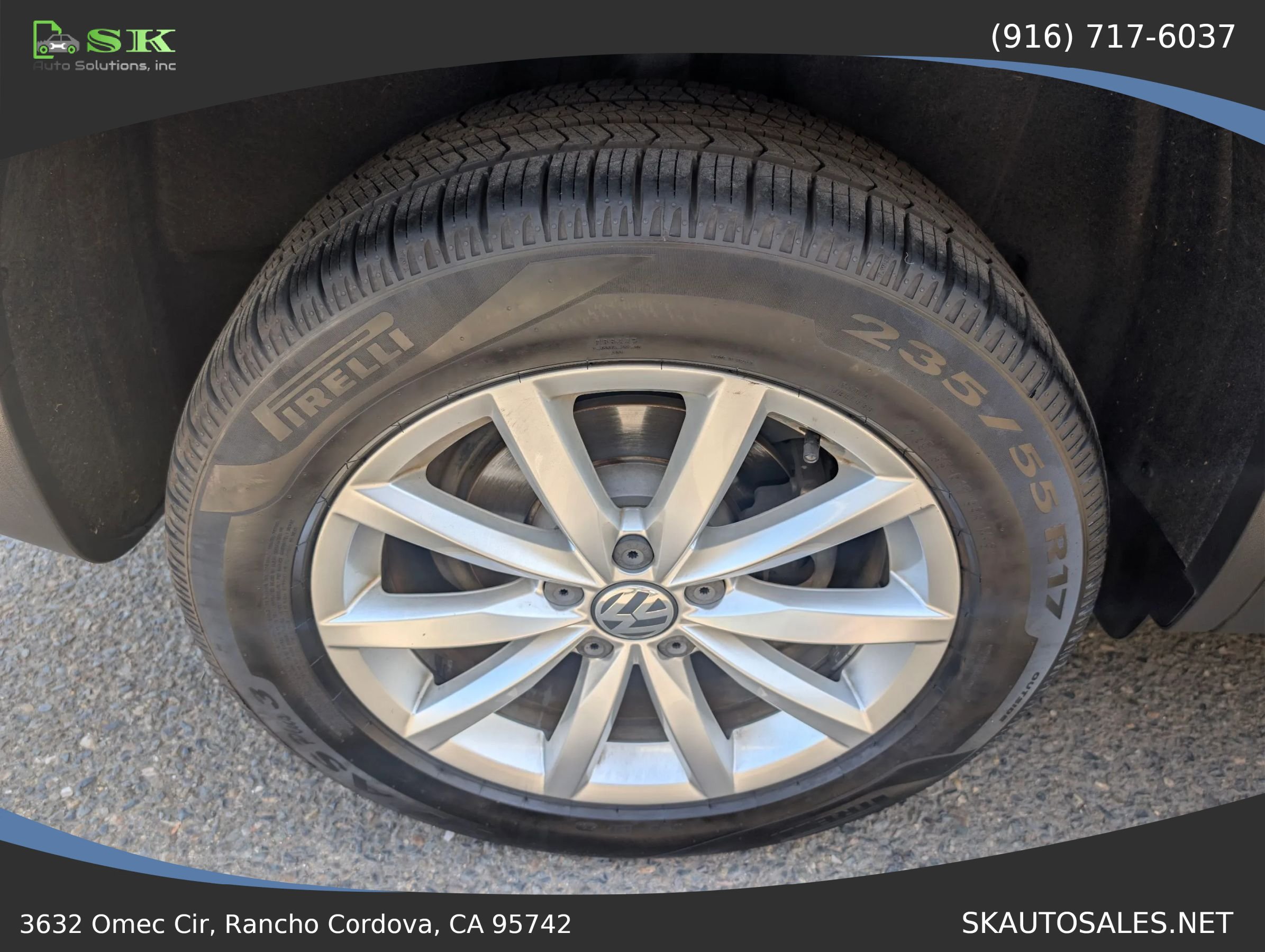 Used 2017 Volkswagen Tiguan Wolfsburg Edition FWD image 37
