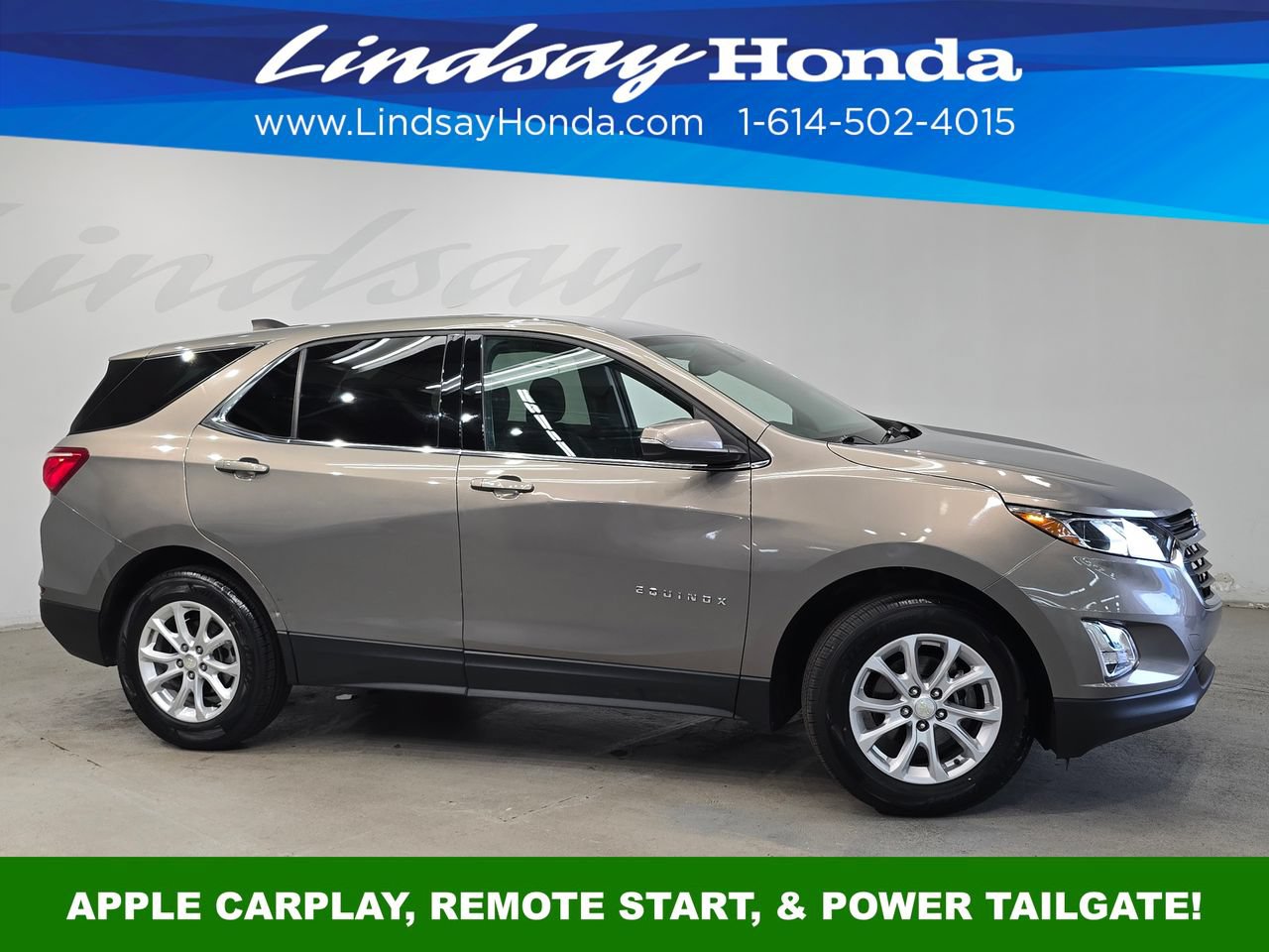 Used 2018 Chevrolet Equinox LT FWD image 3