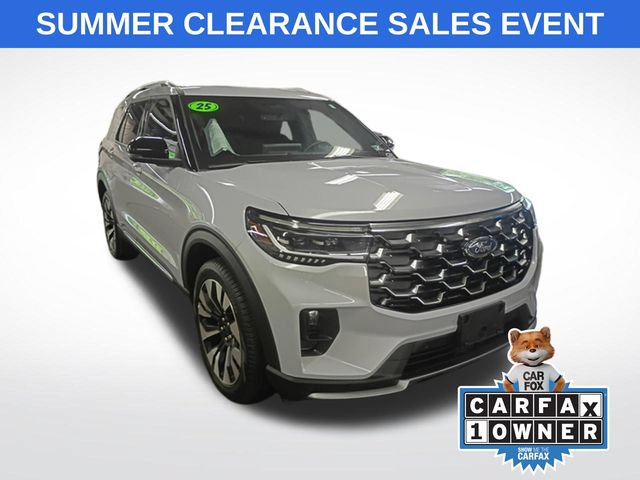 Used 2025 Ford Explorer Platinum w/ LUX Leather Package