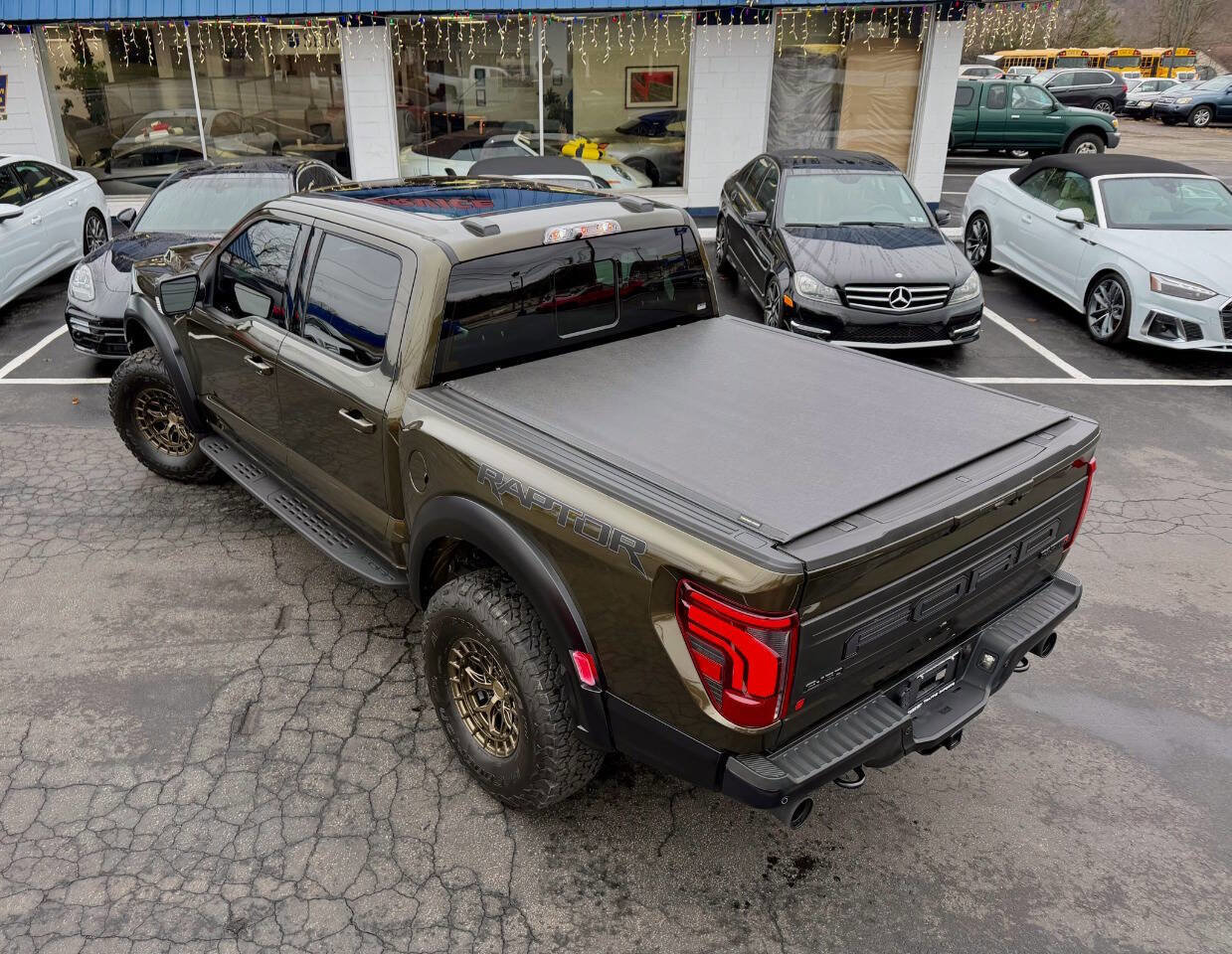 Used 2025 Ford F150 Raptor w/ Equipment Group 803A Raptor R image 19