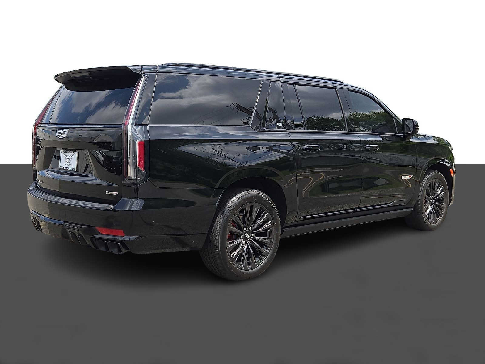Used 2023 Cadillac Escalade ESV V w/ LPO, ONYX Package AWD/4WD image 6