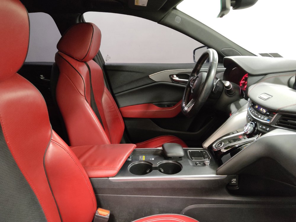 Used 2021 Acura TLX w/ A-SPEC Package FWD image 21
