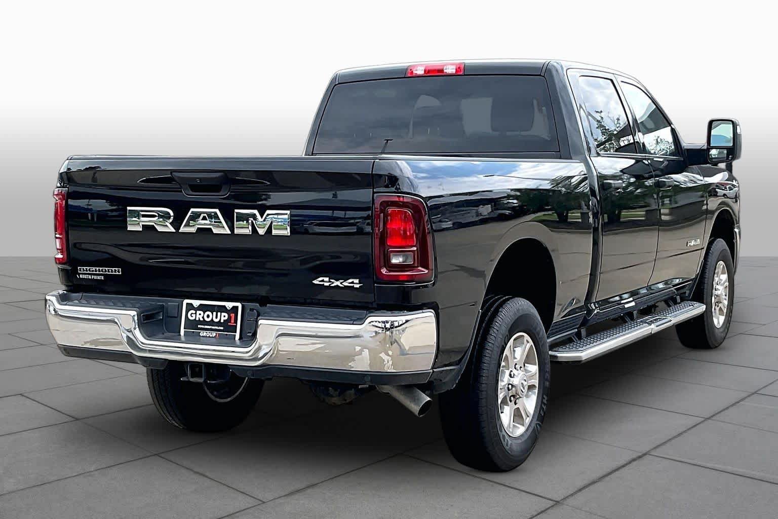 Certified 2025 RAM 2500 Big Horn AWD/4WD image 13