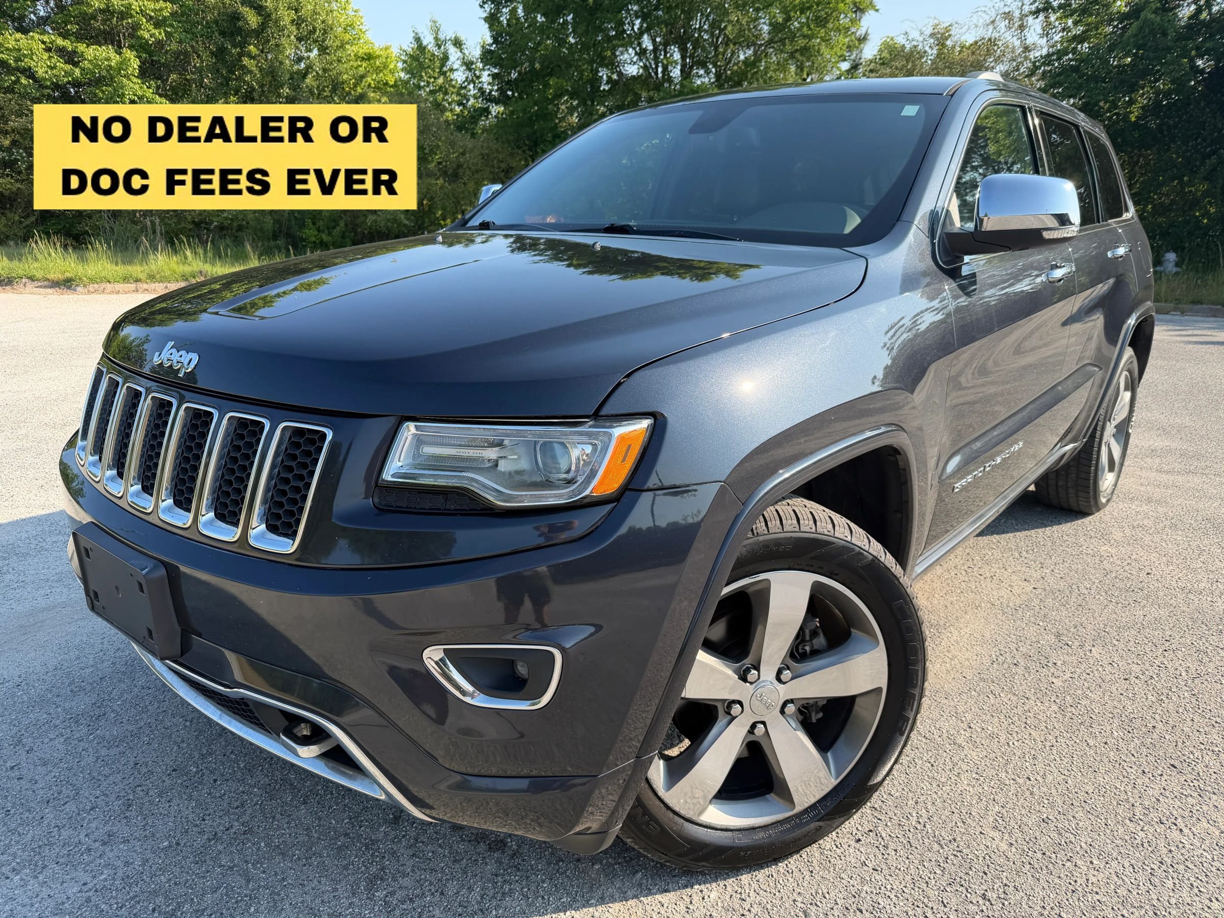 Used 2015 Jeep Grand Cherokee Overland AWD/4WD image 1