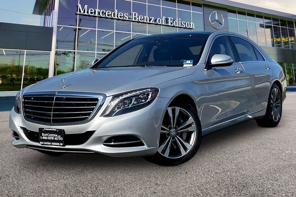 Used 2016 Mercedes-Benz S 550 4MATIC Sedan image 9