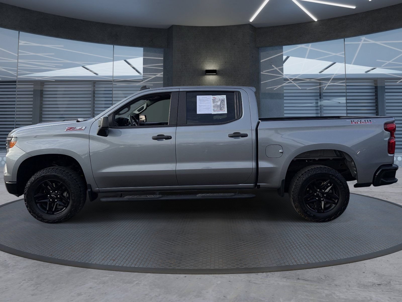 Certified 2024 Chevrolet Silverado 1500 Custom Trail Boss AWD/4WD image 3