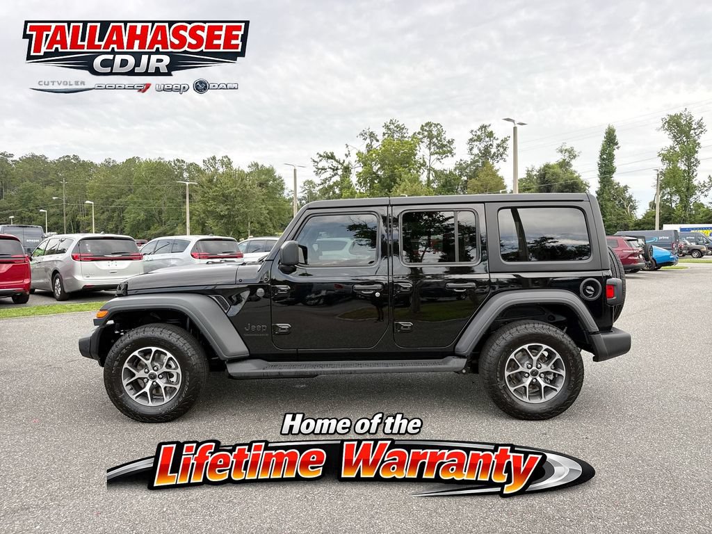 New 2026 Jeep Wrangler Unlimited Sport AWD/4WD image 6