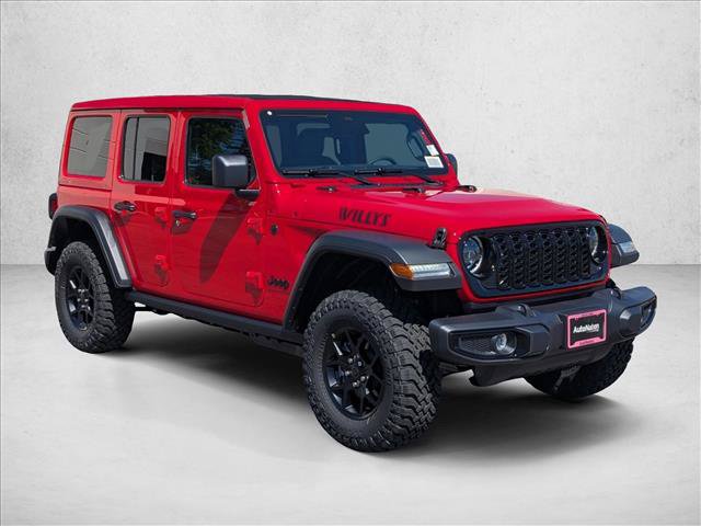 New 2026 Jeep Wrangler Unlimited Sport AWD/4WD image 6