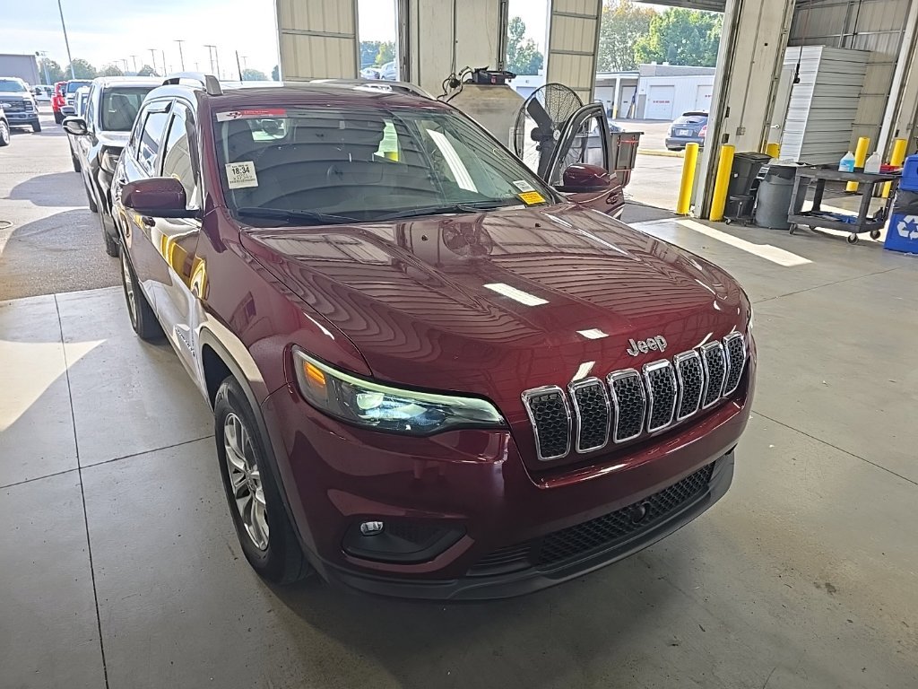 Used 2021 Jeep Cherokee Latitude Lux w/ Sun & Sound Group