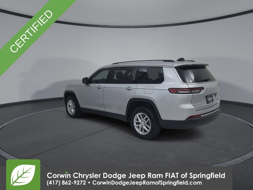 Used 2023 Jeep Grand Cherokee L Laredo AWD/4WD image 11