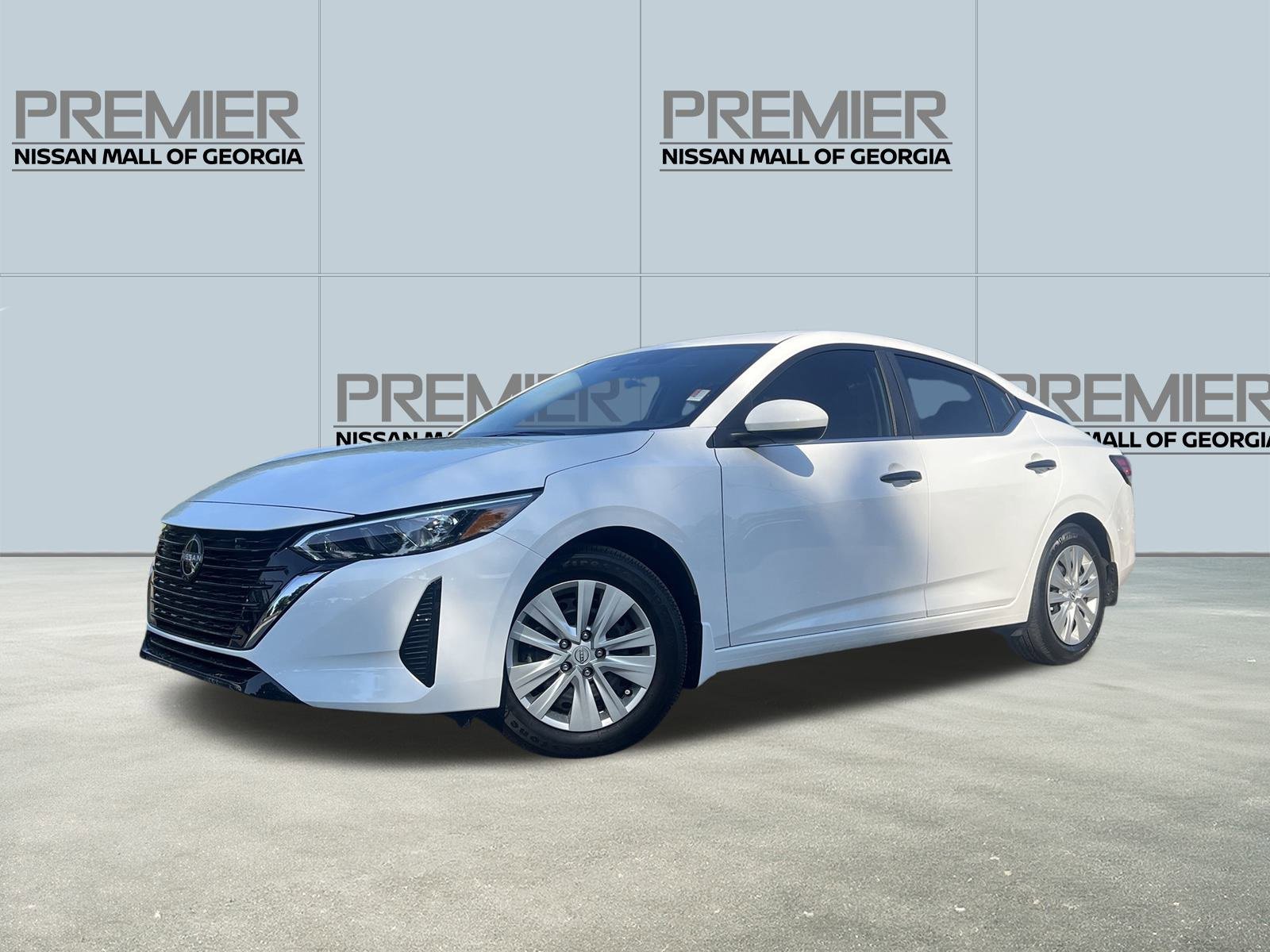 New 2025 Nissan Sentra S