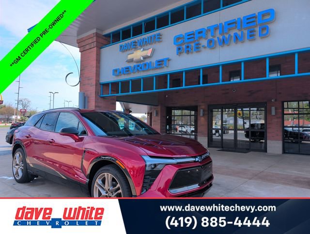 Certified 2025 Chevrolet Blazer EV RS RWD image 1