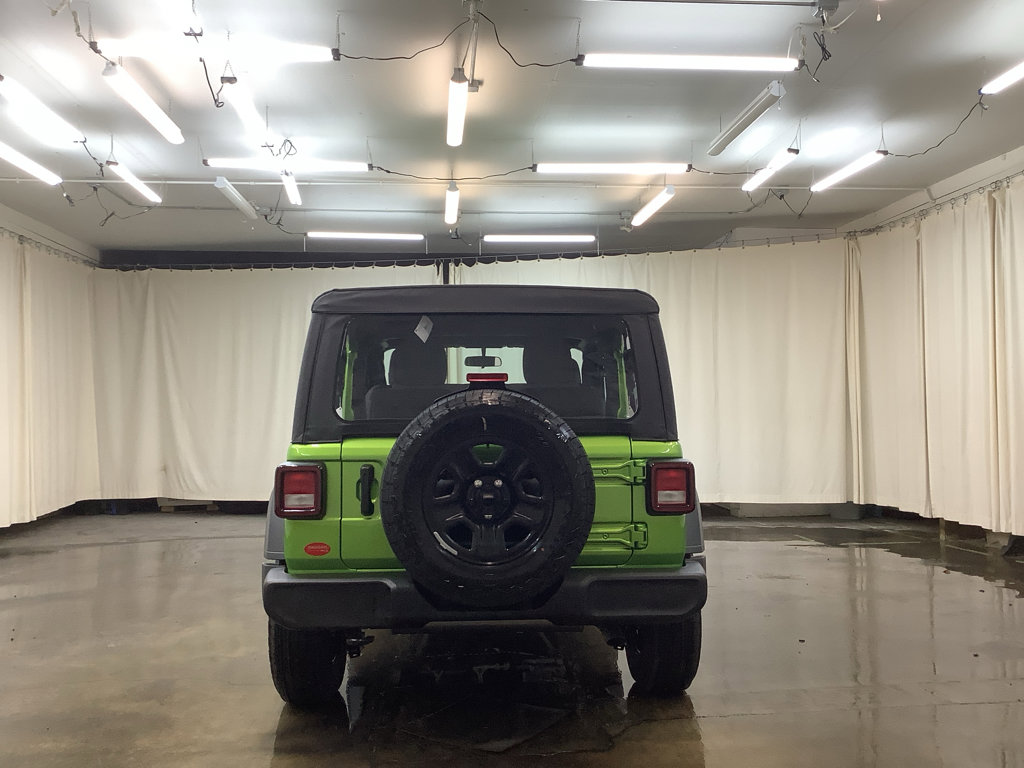 New 2026 Jeep Wrangler Sport image 7