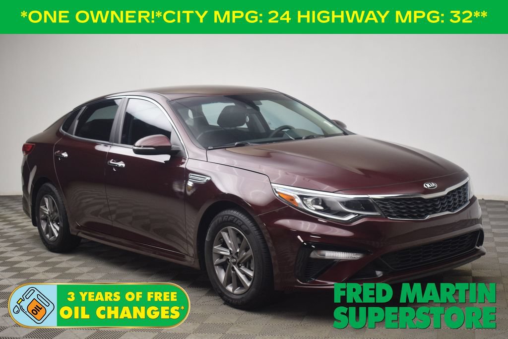Used 2020 Kia Optima LX
