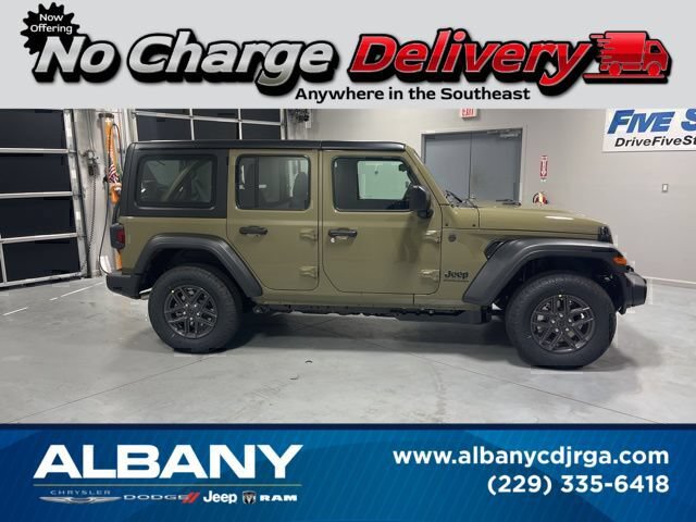 New 2026 Jeep Wrangler Unlimited Sport