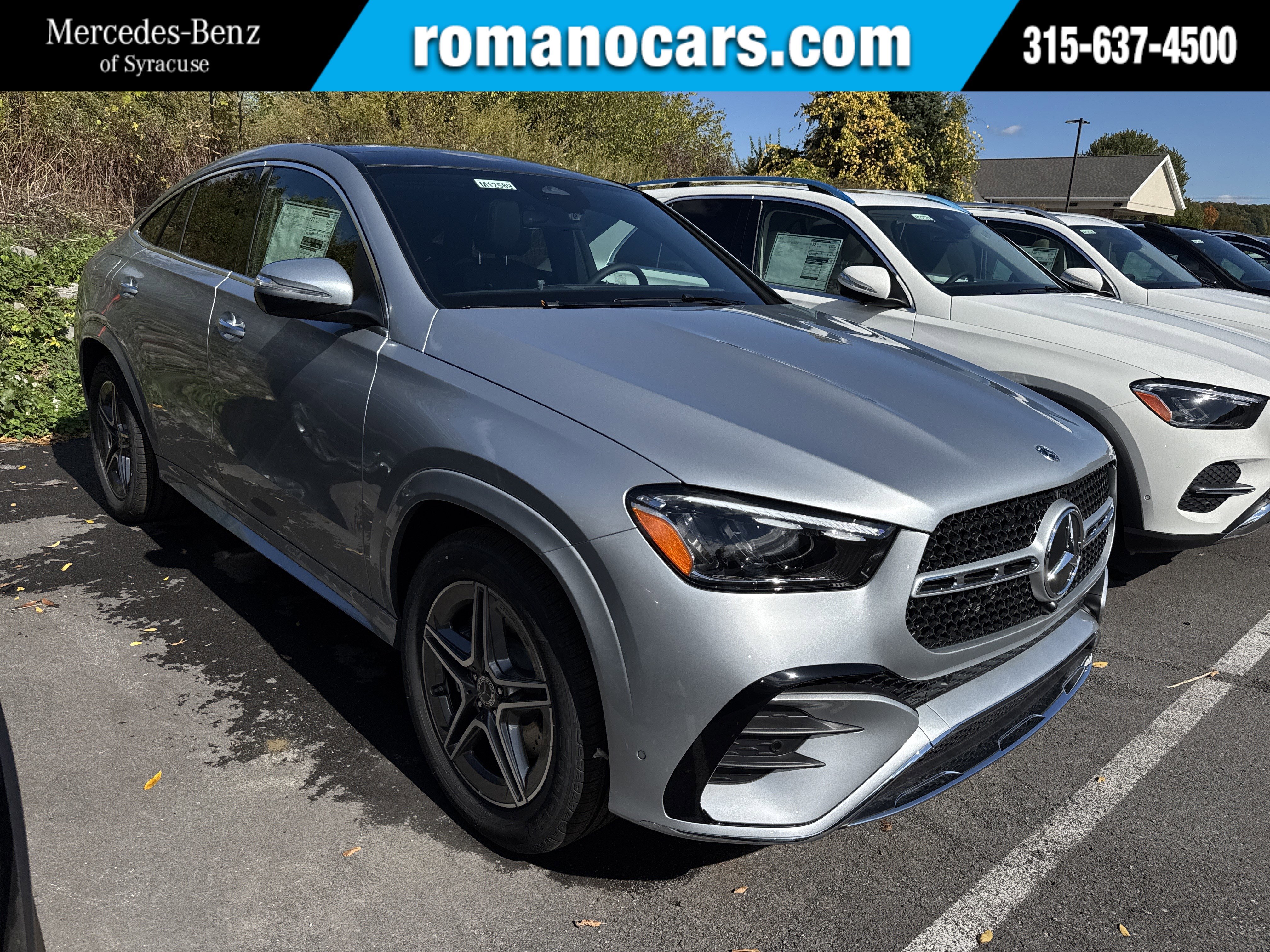 New 2026 Mercedes-Benz GLE 450 4MATIC Coupe