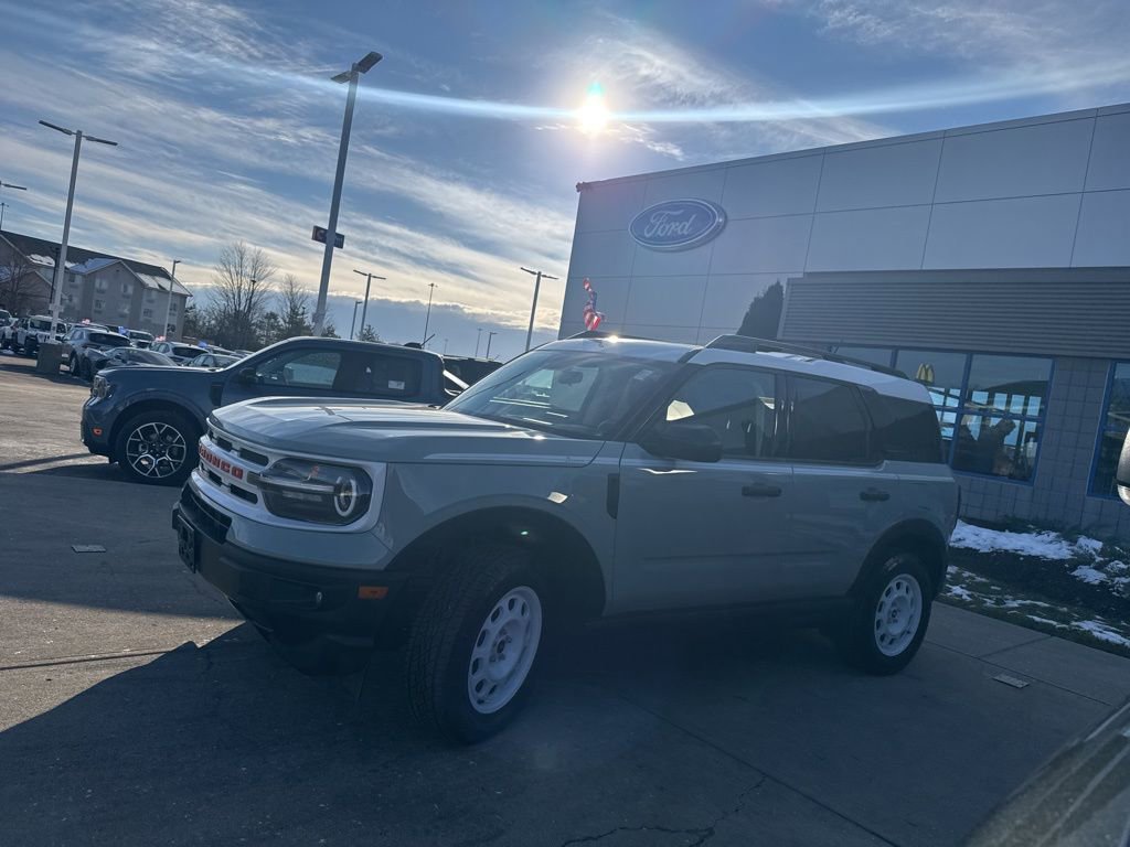 Certified 2023 Ford Bronco Sport Heritage image 5